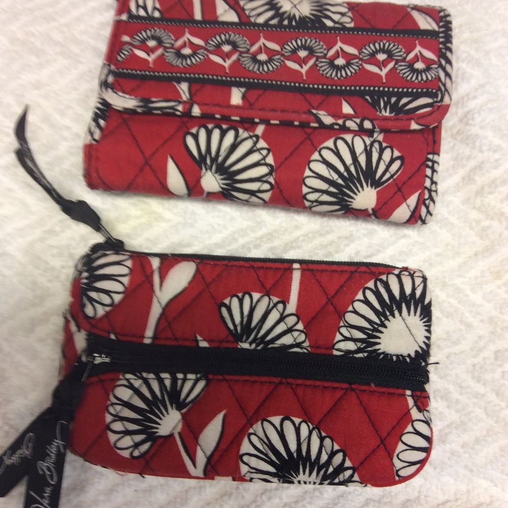 Vera Bradley Wallet and  Change Purse